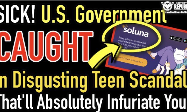 WARNING SENSITIVE! U.S. Gov Caught in Disgusting Teen Scandal That Will Absolutely Infuriate You! 